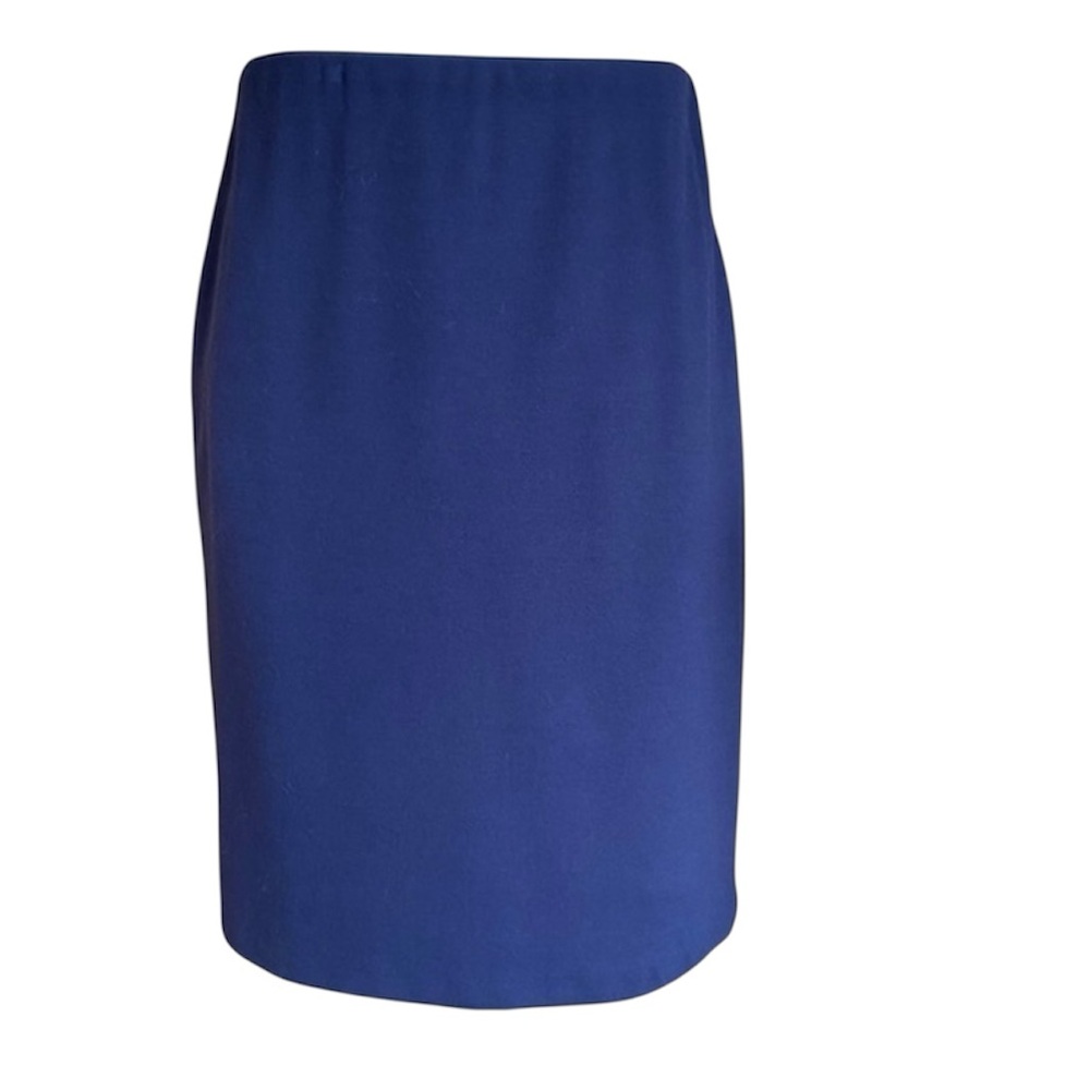 Grace Elements Navy Blue Mini Career Office Pencil Skirt Size 10
